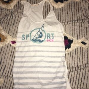 Racerback tank